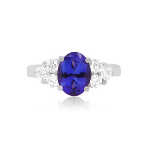 Oval Sapphire Classic Ring